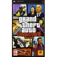 Grand Theft Auto Chinatown Wars [PSP]